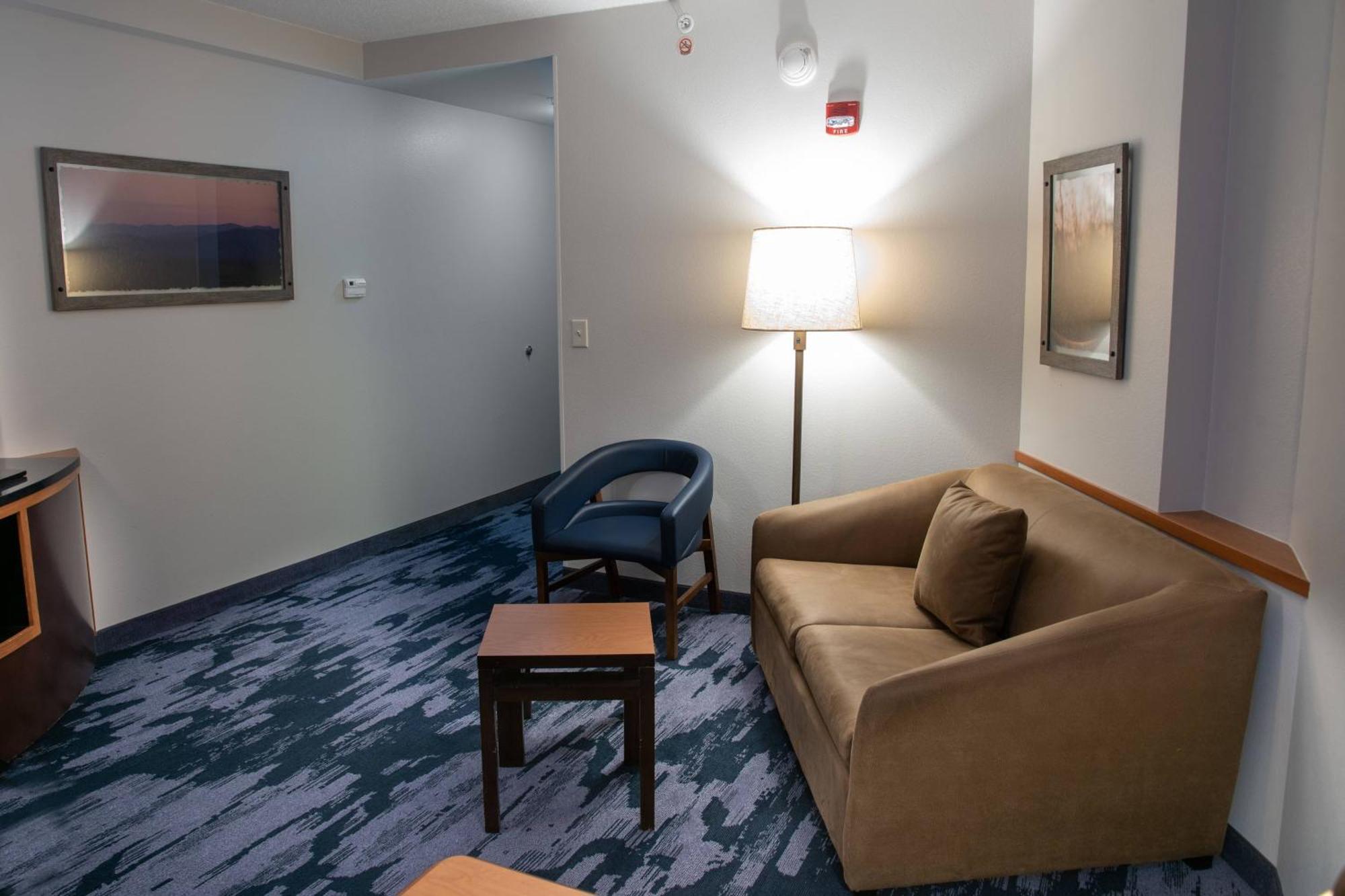 Fairfield Inn & Suites Lewisburg Eksteriør bilde