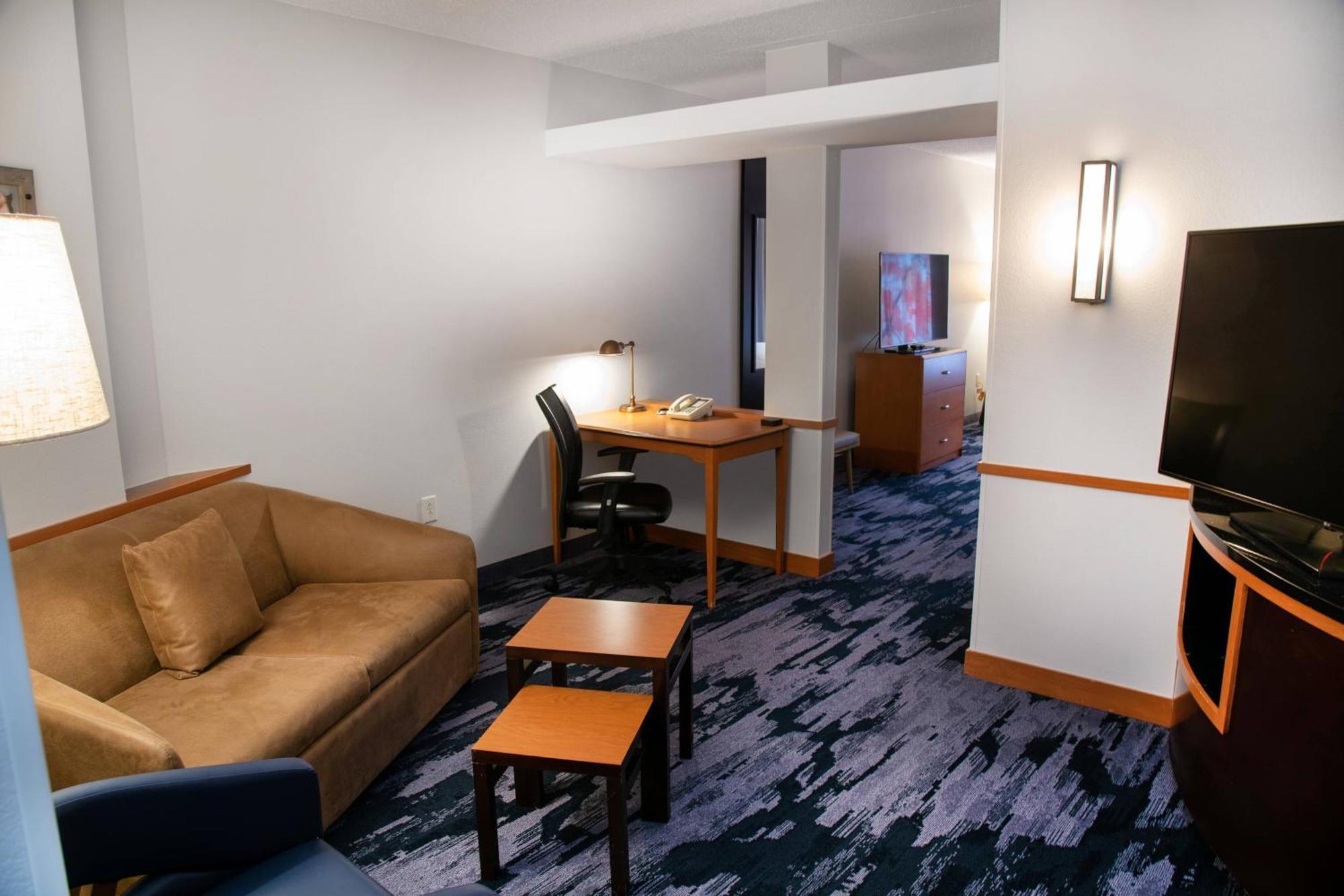Fairfield Inn & Suites Lewisburg Eksteriør bilde