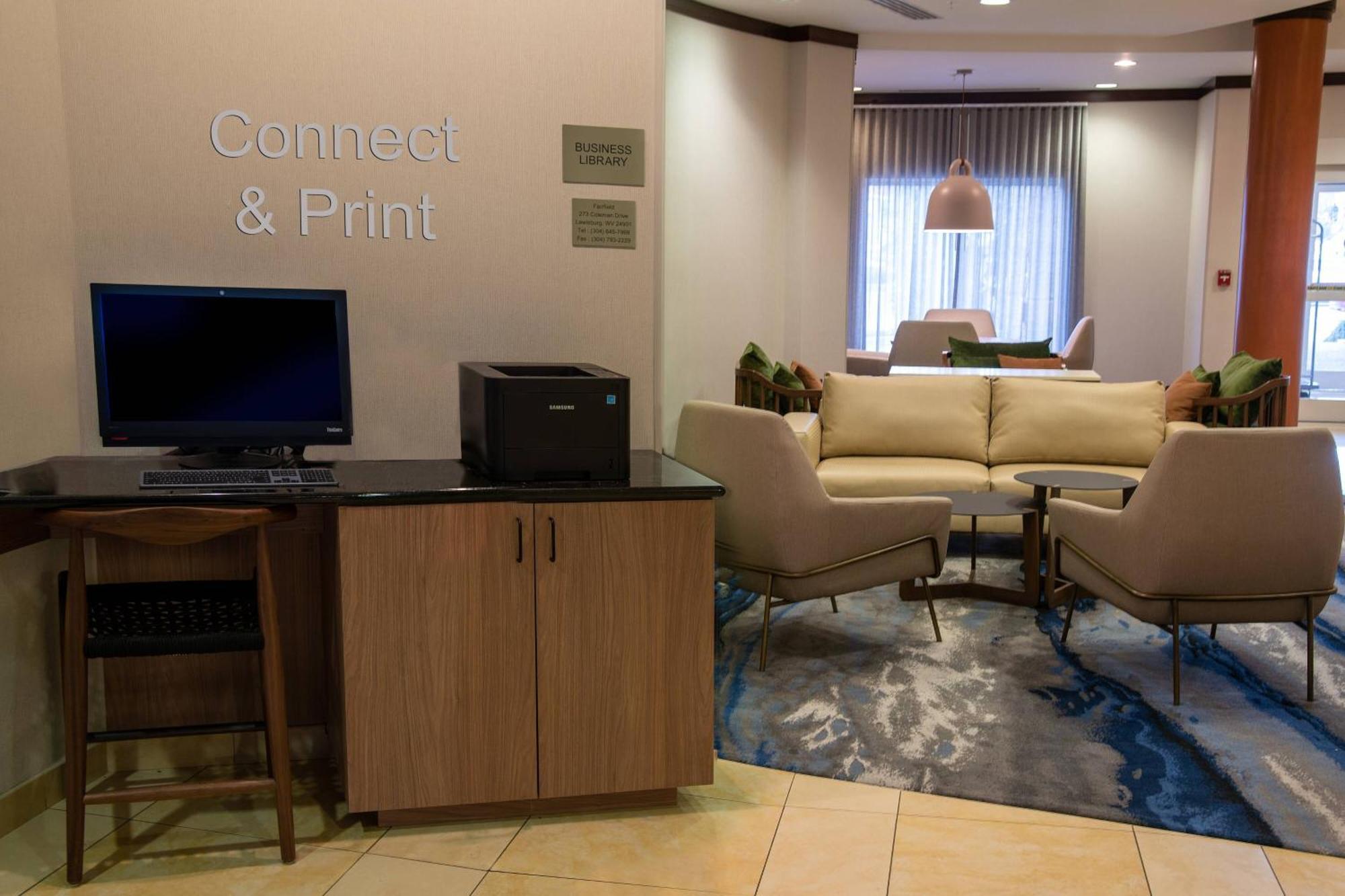 Fairfield Inn & Suites Lewisburg Eksteriør bilde