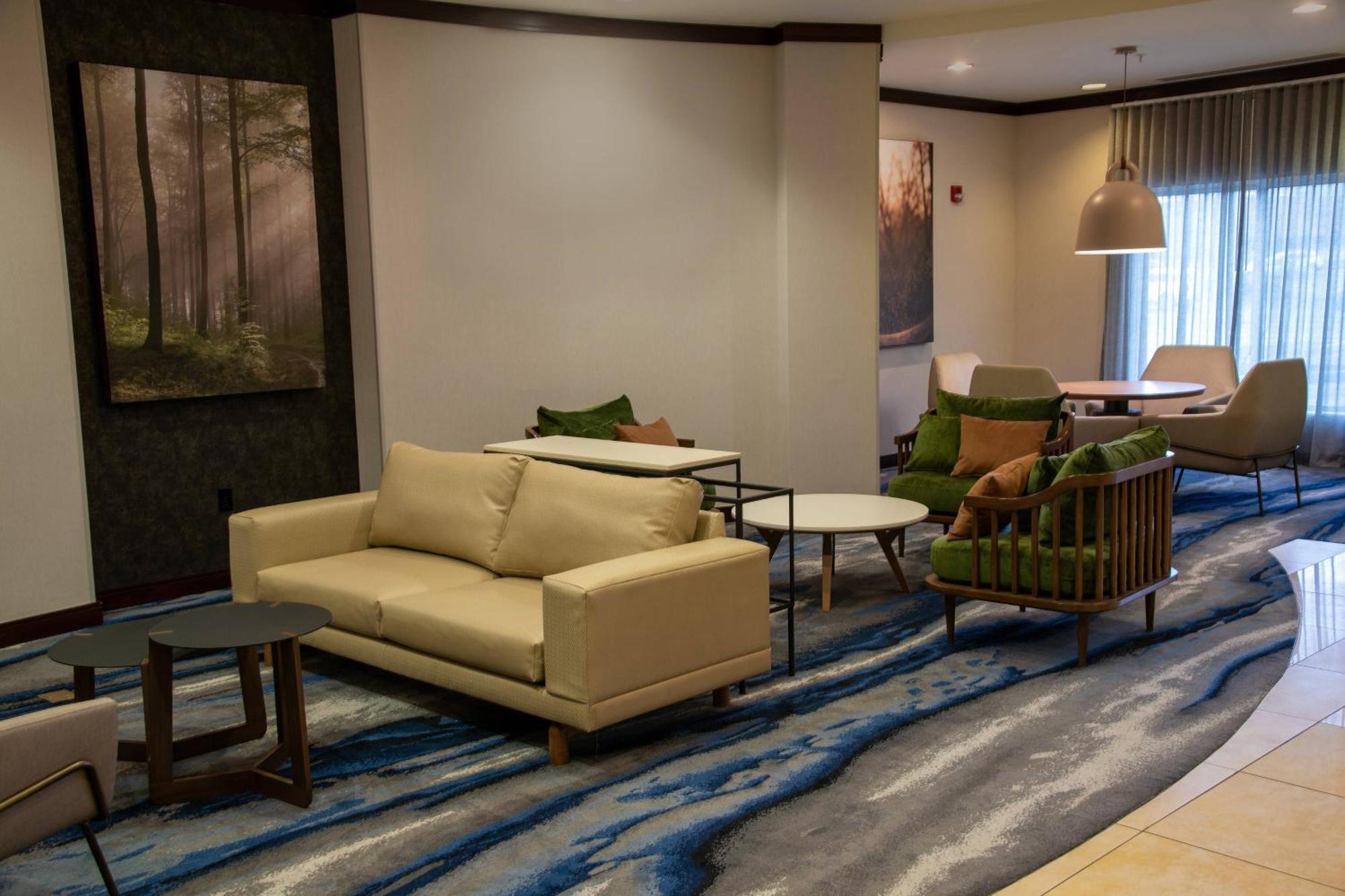 Fairfield Inn & Suites Lewisburg Eksteriør bilde