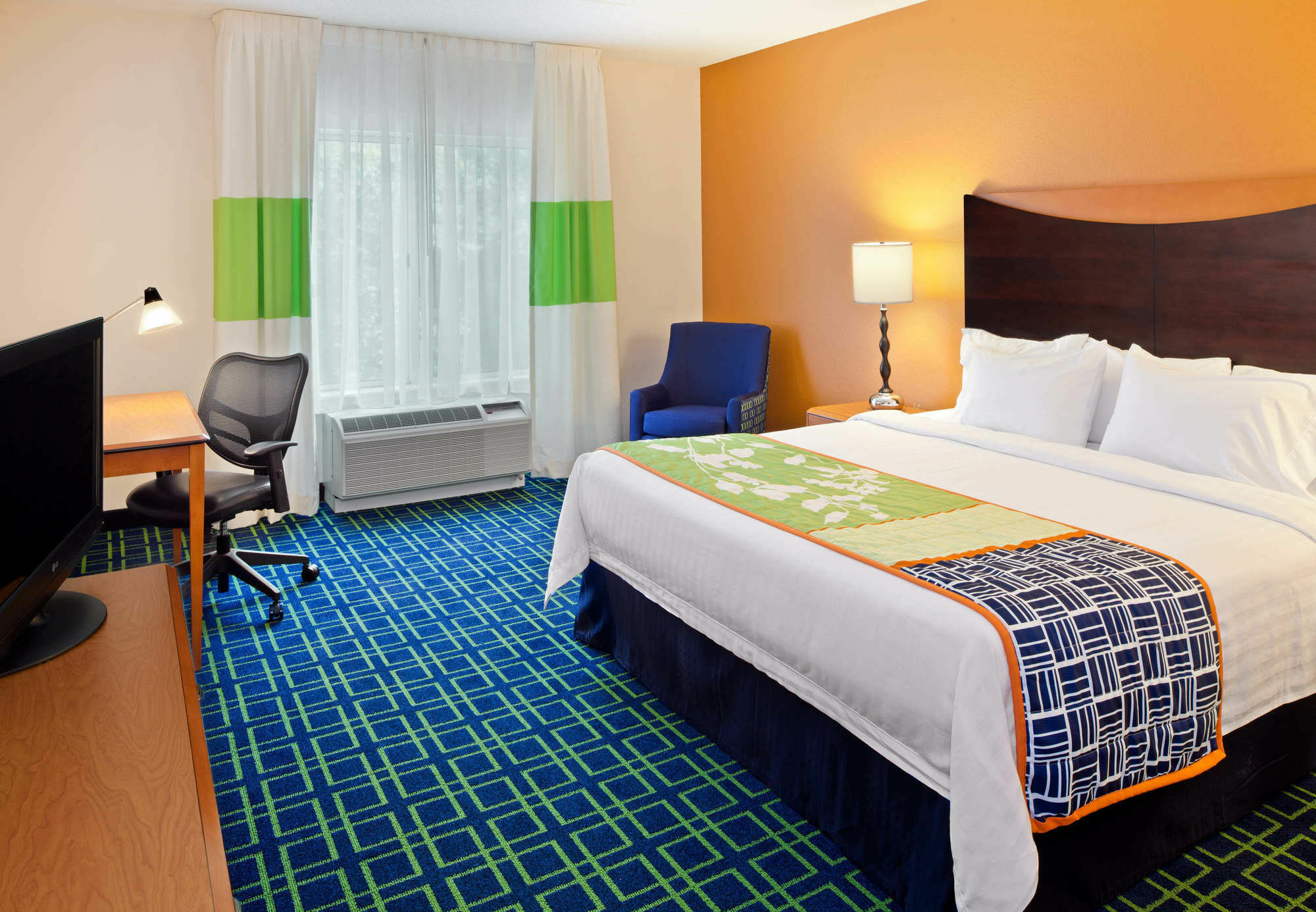 Fairfield Inn & Suites Lewisburg Rom bilde